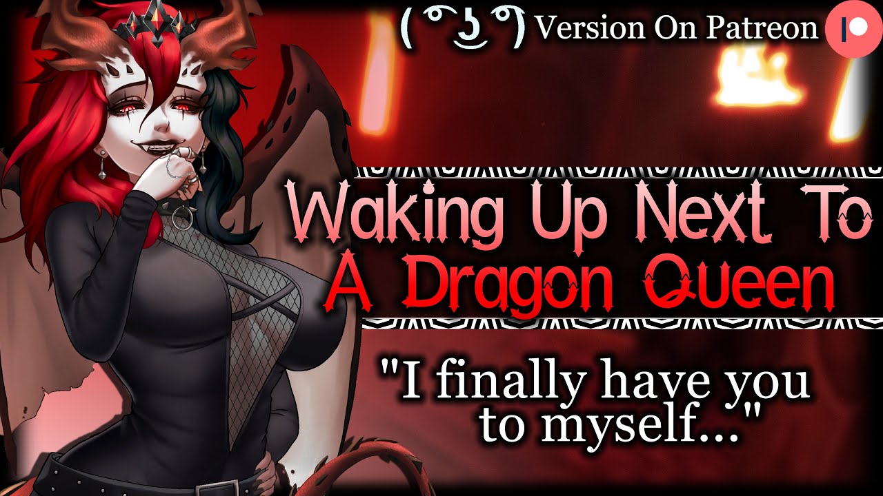 Waking Up Next To A Sadistic Dragon Queen [Dominant] [Monster Girl] | Medieval ASMR Roleplay /F4M/