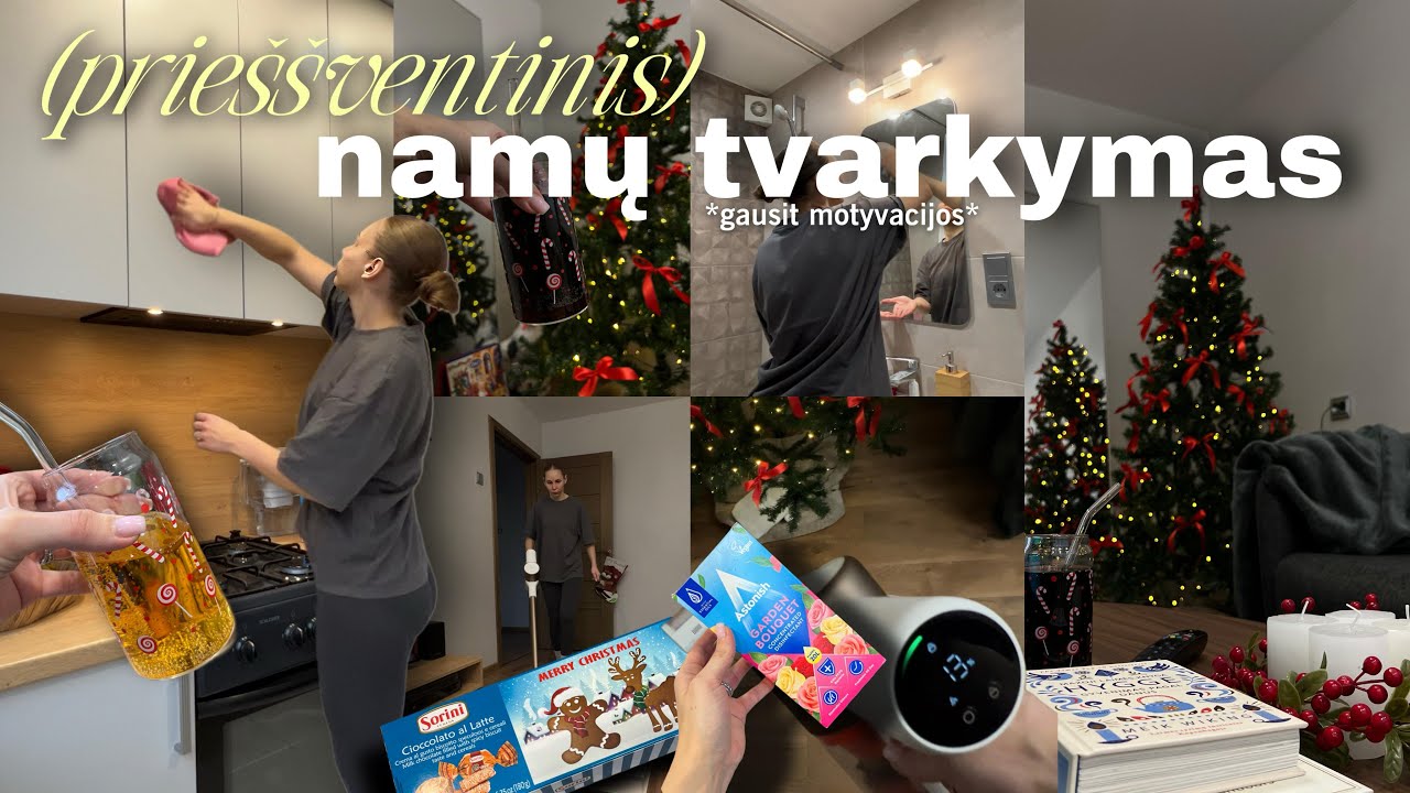 (prie&scaron;&scaron;ventinis) namų tvarkymasis. &Scaron;iek tiek apsileidau 🙈