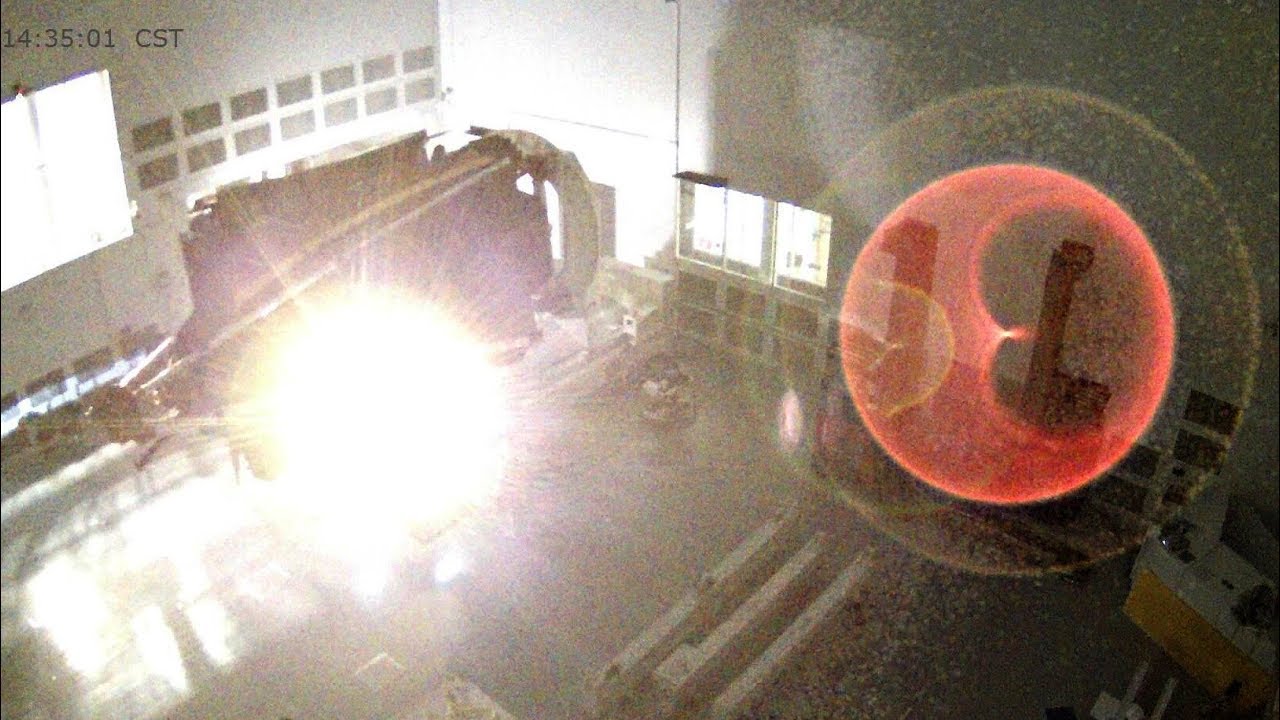 Timelapse of James Webb Space Telescope's last 3.5 months at Johnson Space Center