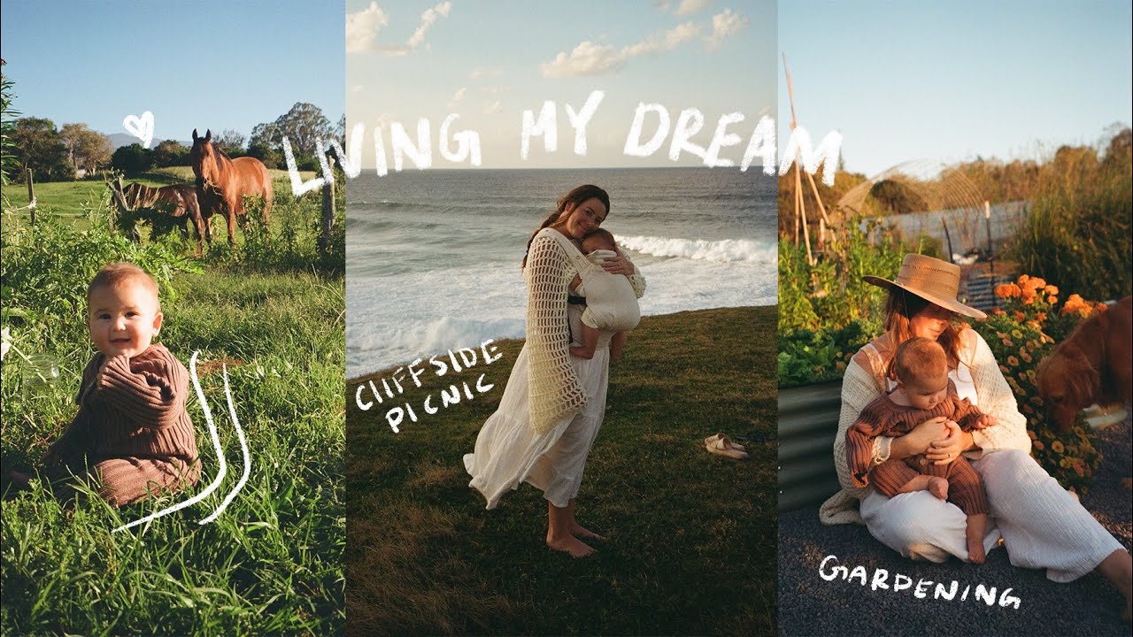 ЖИВУ ЖИЗНЬЮ СВОЕЙ МЕЧТЫ ⎮ бережливость, садовые вечера, пикник на скале 🧺👒