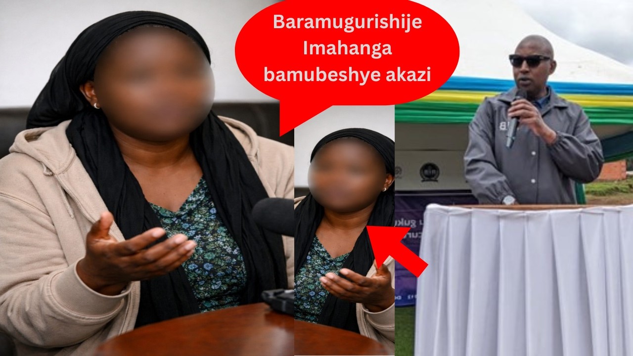 Inshuti ye magara yaramugurishije mu mahanga yamubeshye akazi keza n'umushahara wo kumukiza