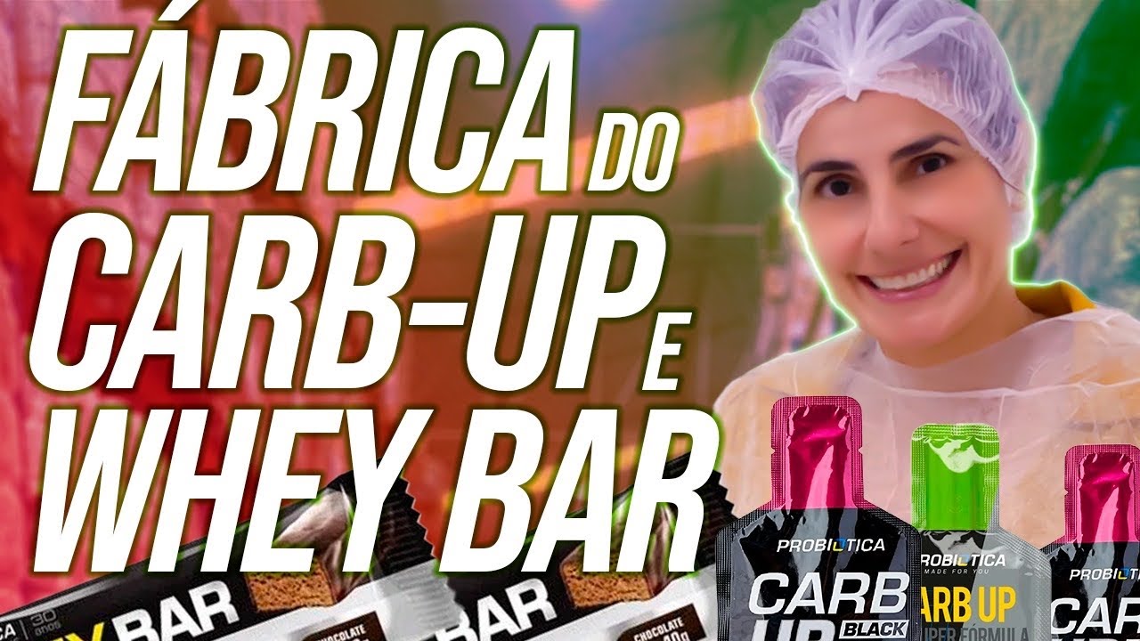COMO É UMA FÁBRICA DE SUPLEMENTOS POR DENTRO | Como são feitos os géis de corrida e barrinhas