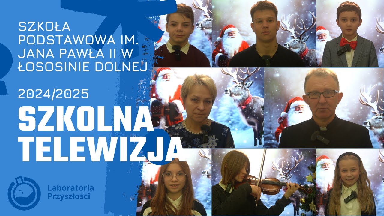 Życzenia z okazji Świąt Bożego Narodzenia