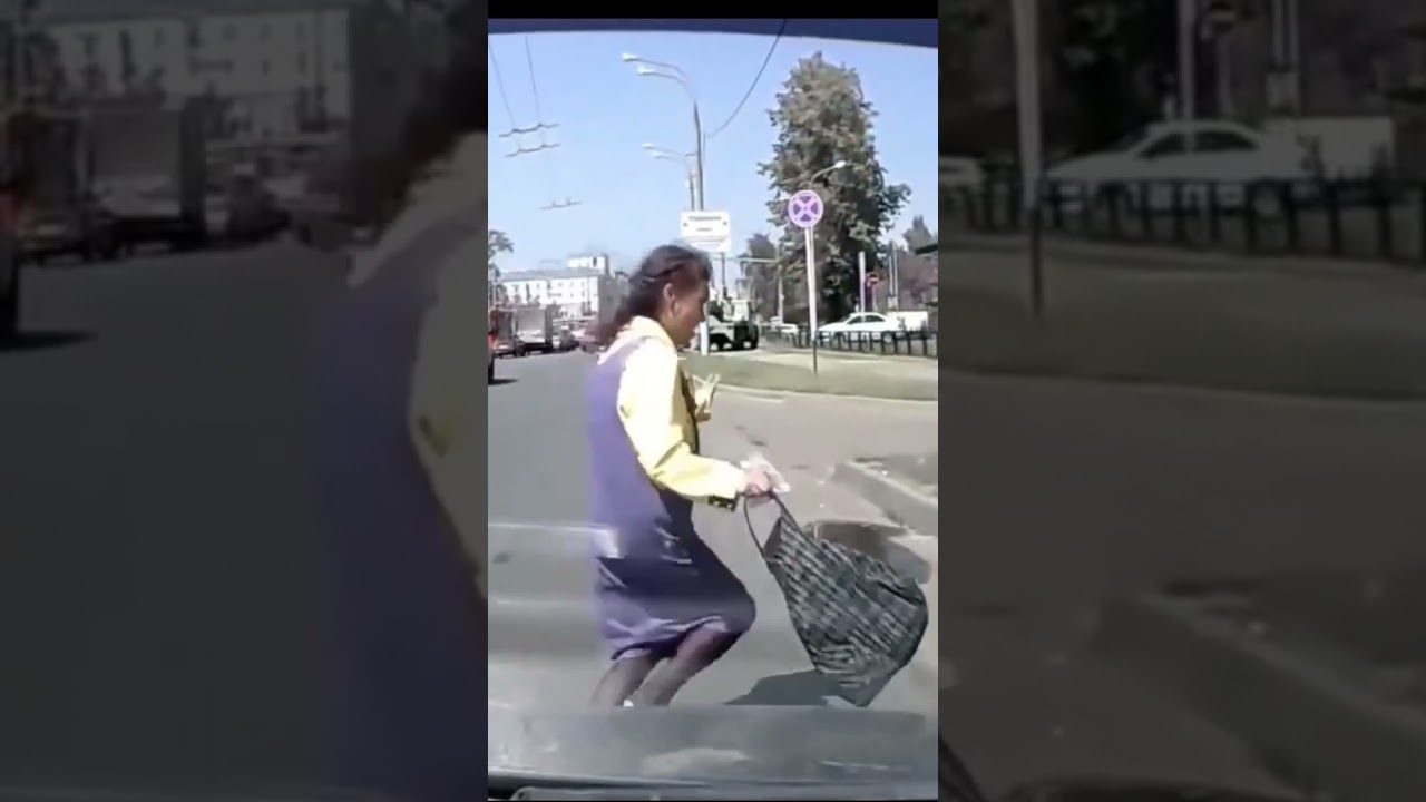 Have You Ever Seen an Idiot Pedestrian?