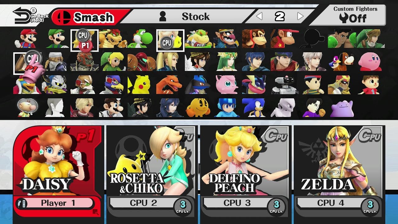 Sm4sh Mod: Princess Battles