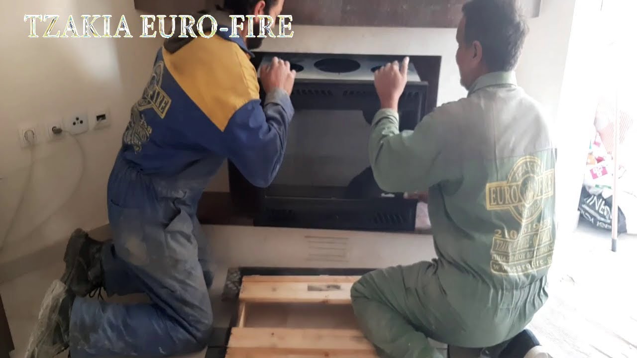 Τοποθέτηση αναβάθμιση  σε τζάκι παραδοσιακό με τοποθέτηση ενεργειακής κασέτας αερόθερμης