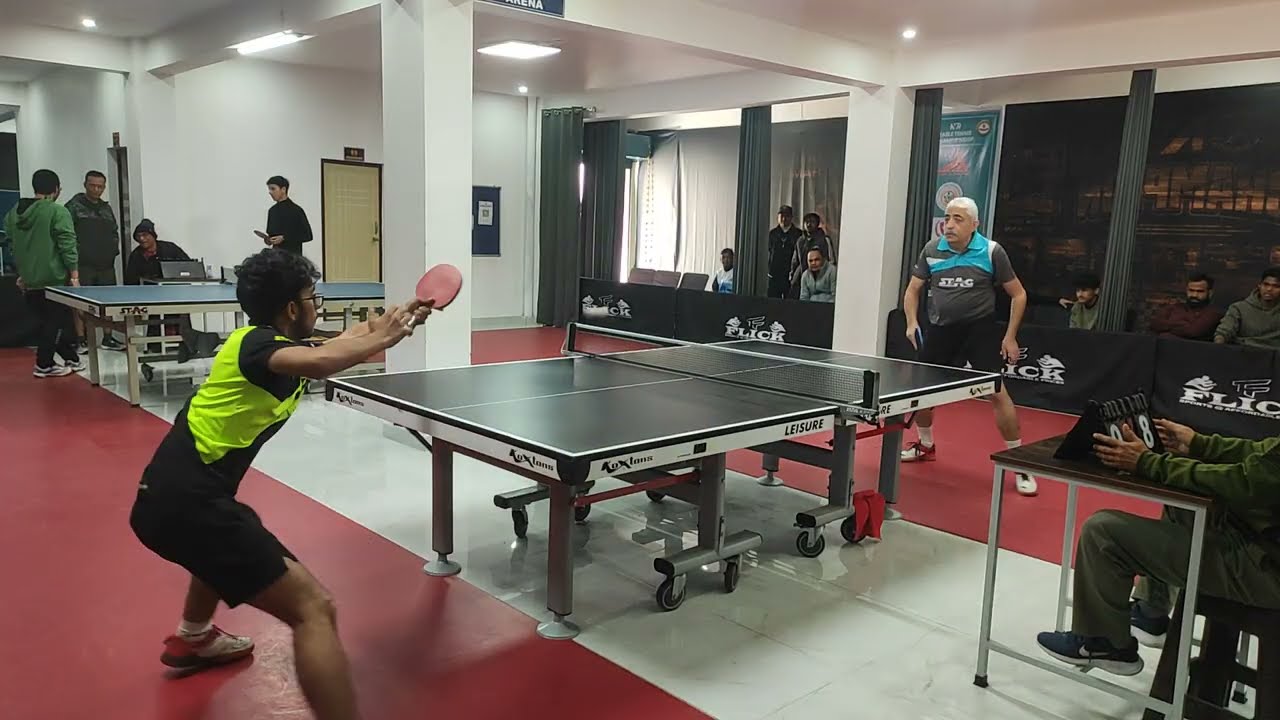 Girish K Chabra ⚫ Vs Bhaskar Joshi 🟢 Group Stage Match | N79 Table Tennis🏓 Championship 2025