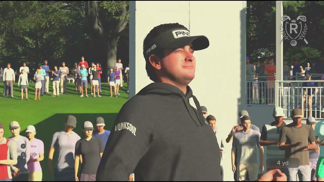 ⛳️PGA TOUR Championship/Fedex invitation/Round 2 @Kraz-e kraz Subscribe🔹