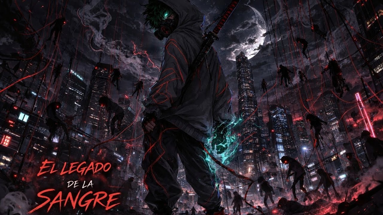Qhps Izuku El Legado De La Sangre Capitulo 3-4-5