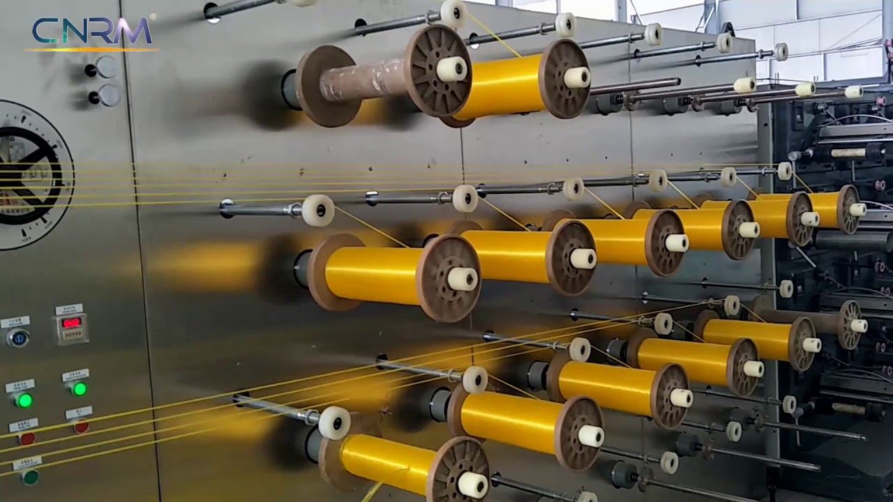 pp fiber yarn extruder