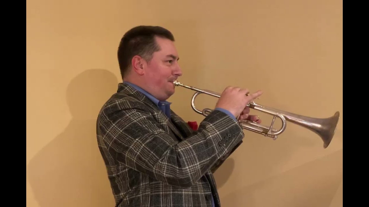 America The Beautiful C trumpet solo