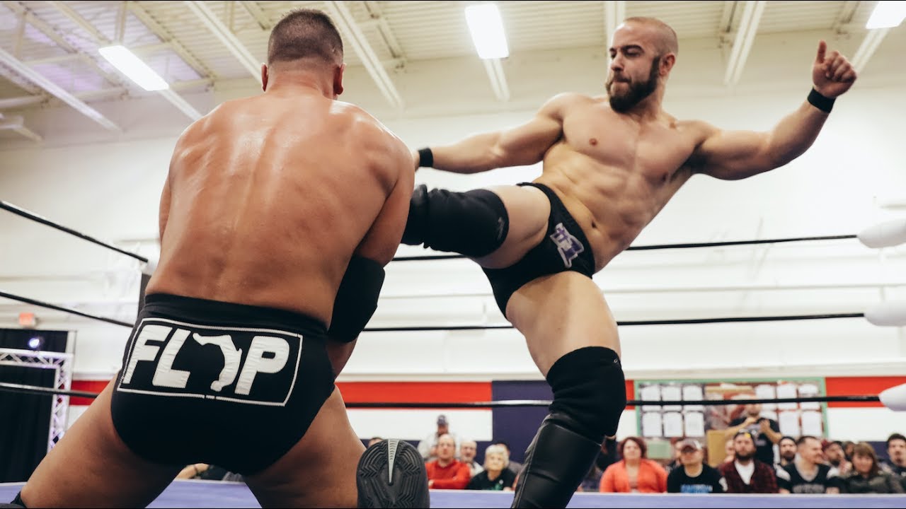 Flip Gordon vs. John Silver - Limitless Wrestling (AEW Dynamite, ROH, Dark Order, Beyond, Dark)