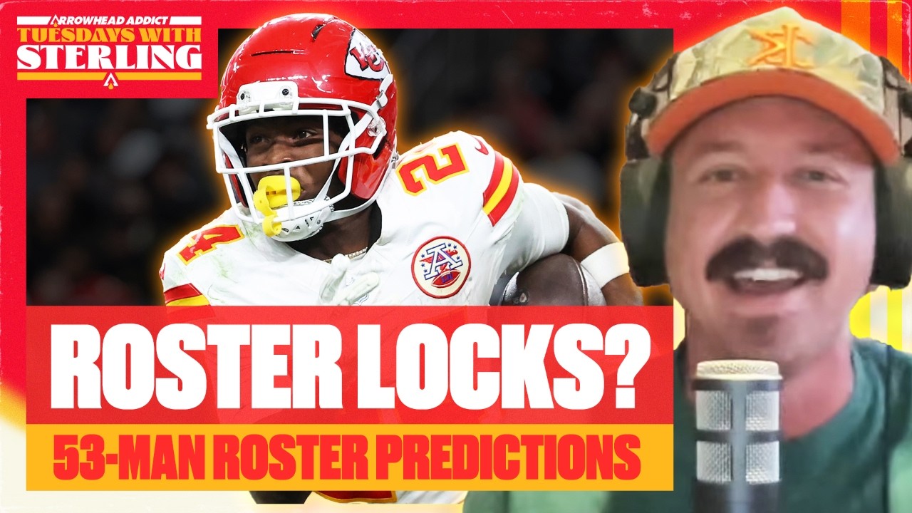 Our Bold Chiefs 53-Man Roster Predictions