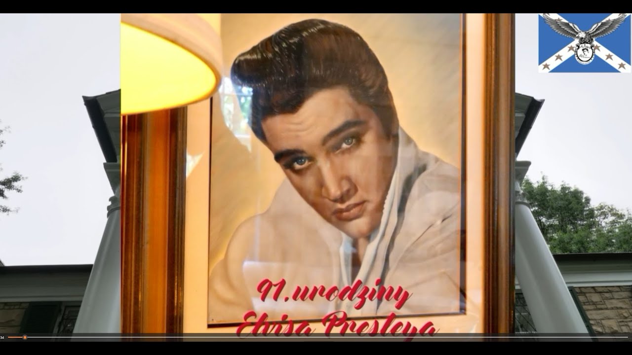 Elvis Presley - 91.urodziny Króla Rock'n'Rolla w Krakowie - reportaż