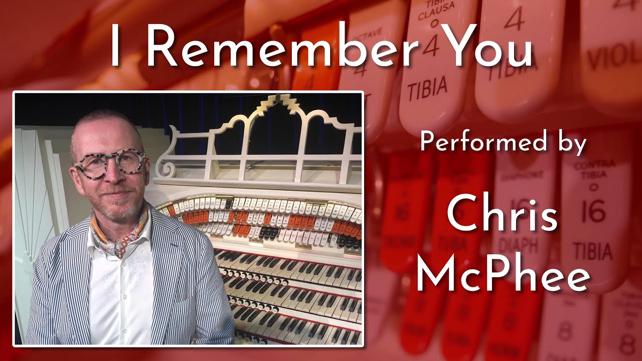 Chris McPhee - I Remember You