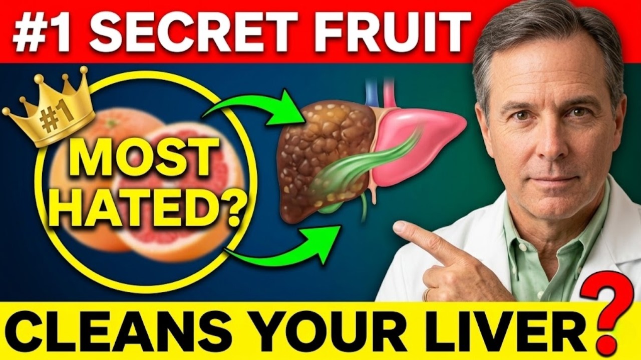 #1 The Most HATED FRUIT That Can CLEAN Your LIVER (You Should Eat It)