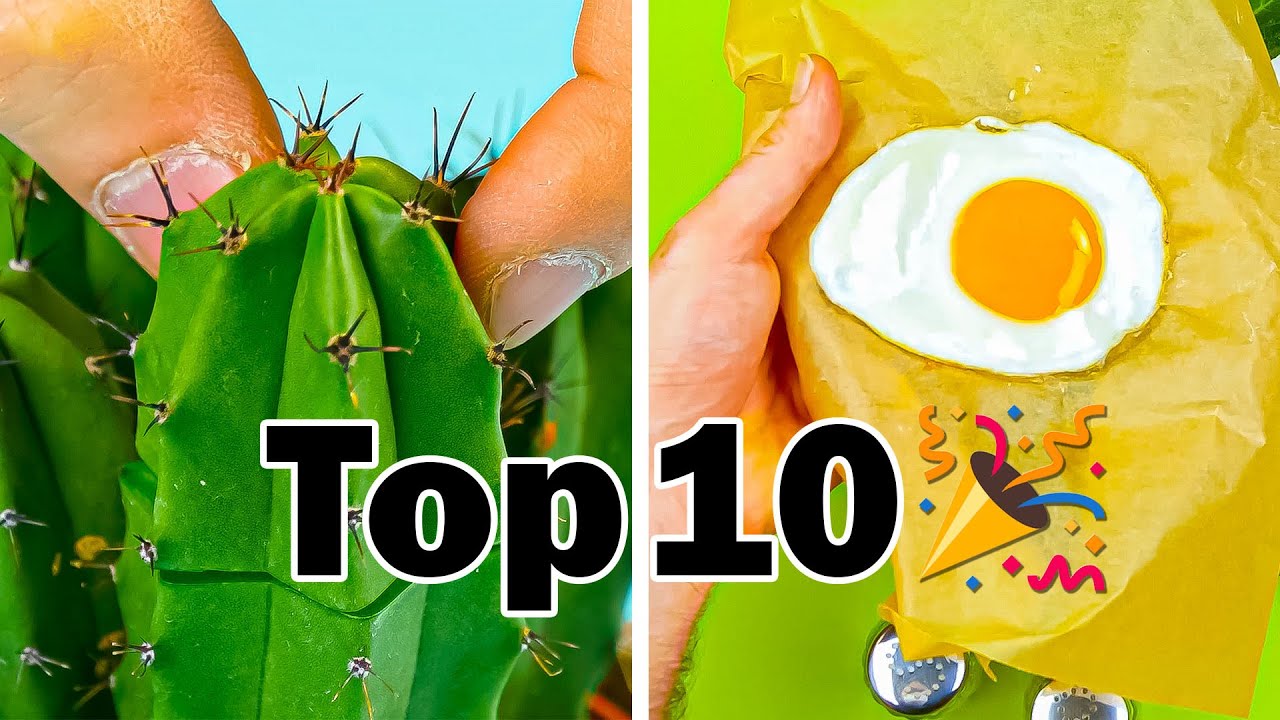 Die besten Lifehacks gibt's bei uns 😎 BEST OF Geniale Tricks aus dem Jahr 2021