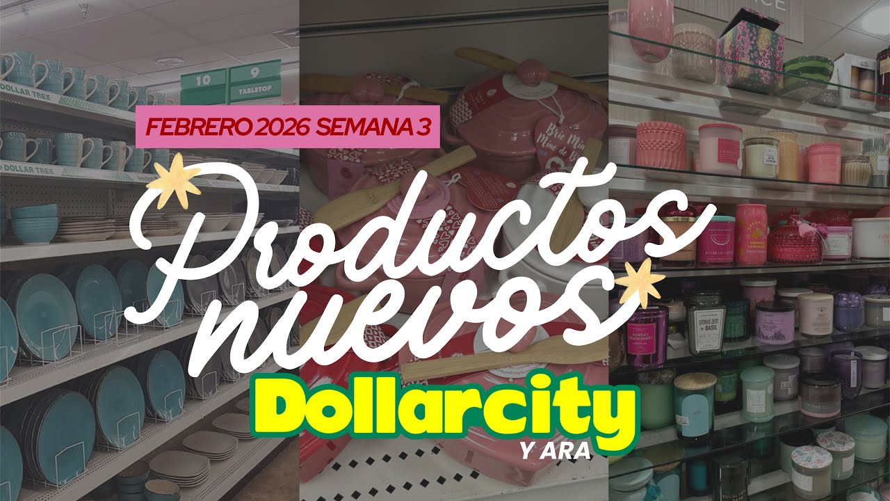 ¡LO MÁS NUEVO en DOLLARCITY y TIENDAS ARA esta QUINCENA! 😱 Febrero de Novedades en Colombia