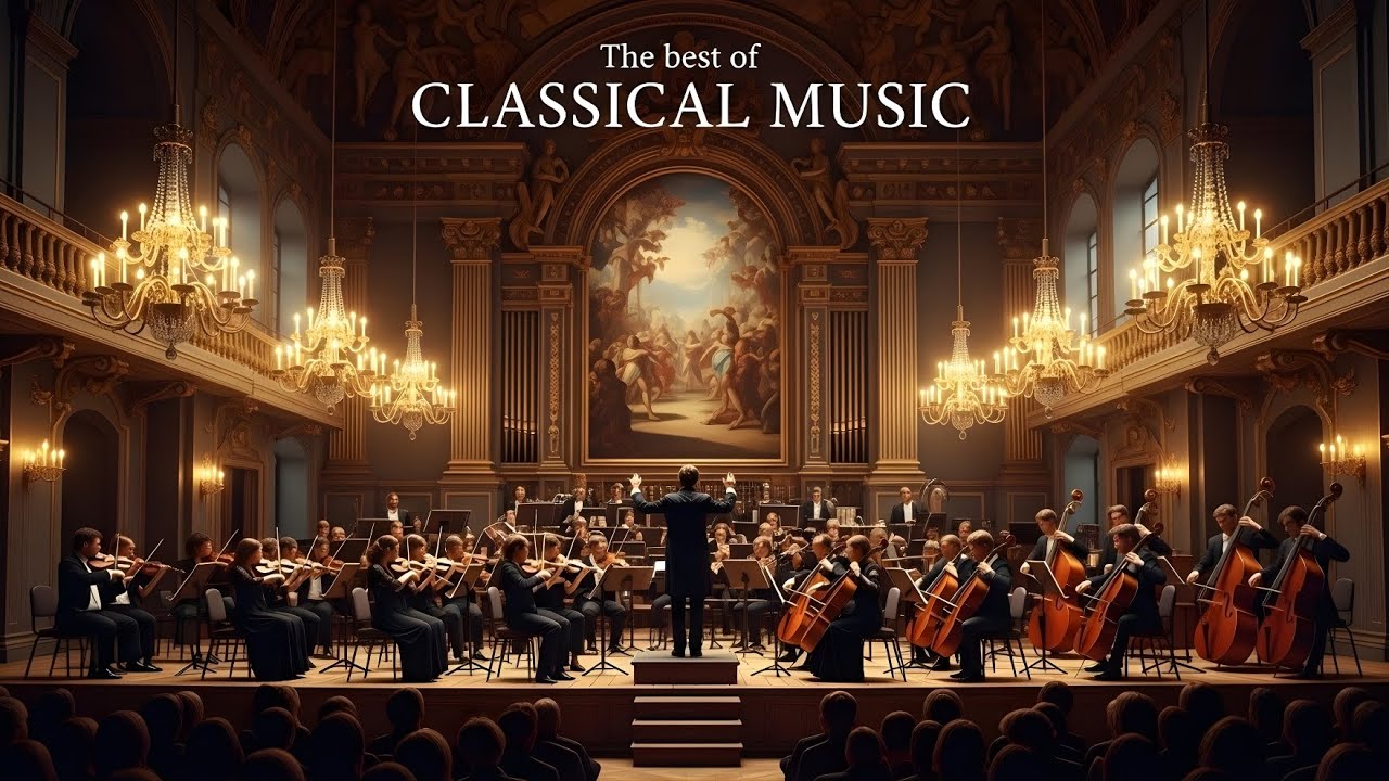 Chopin | Beethoven | Schubert | Mozart | Vivaldi ...: Classical music, relaxing music 🎶🎶 - Russel