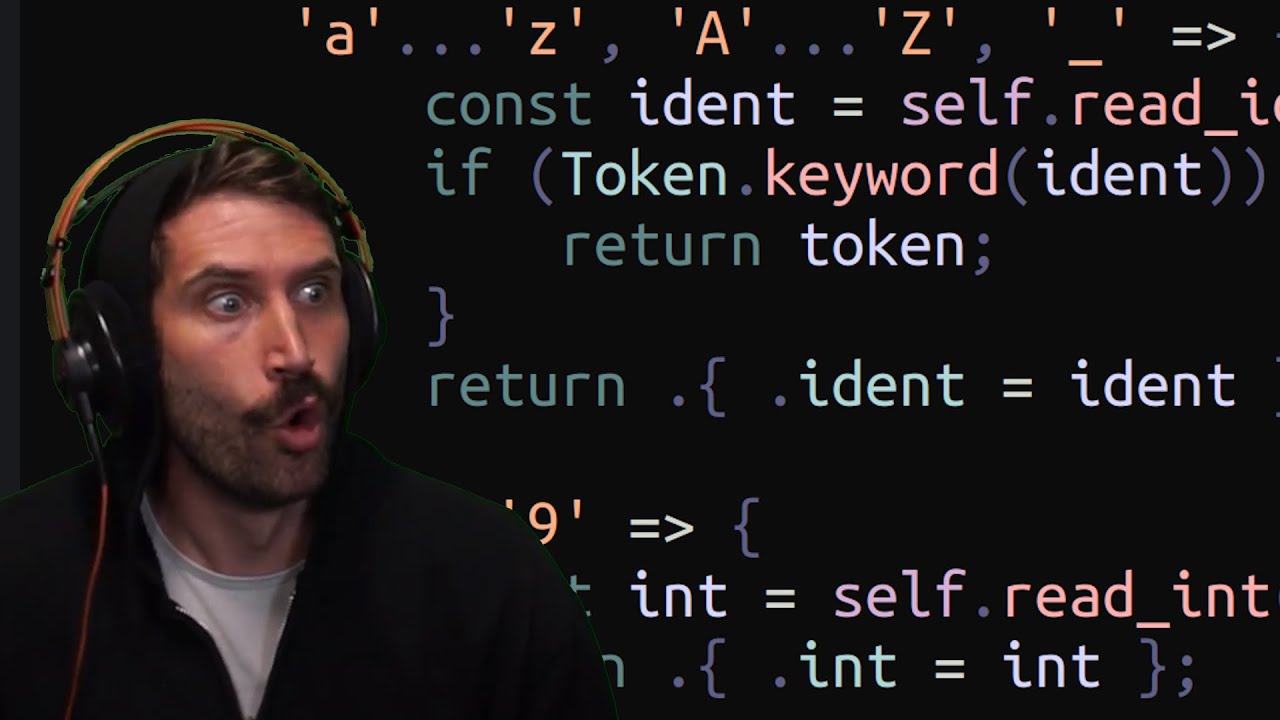 Zig Lexer : Finished it!!!