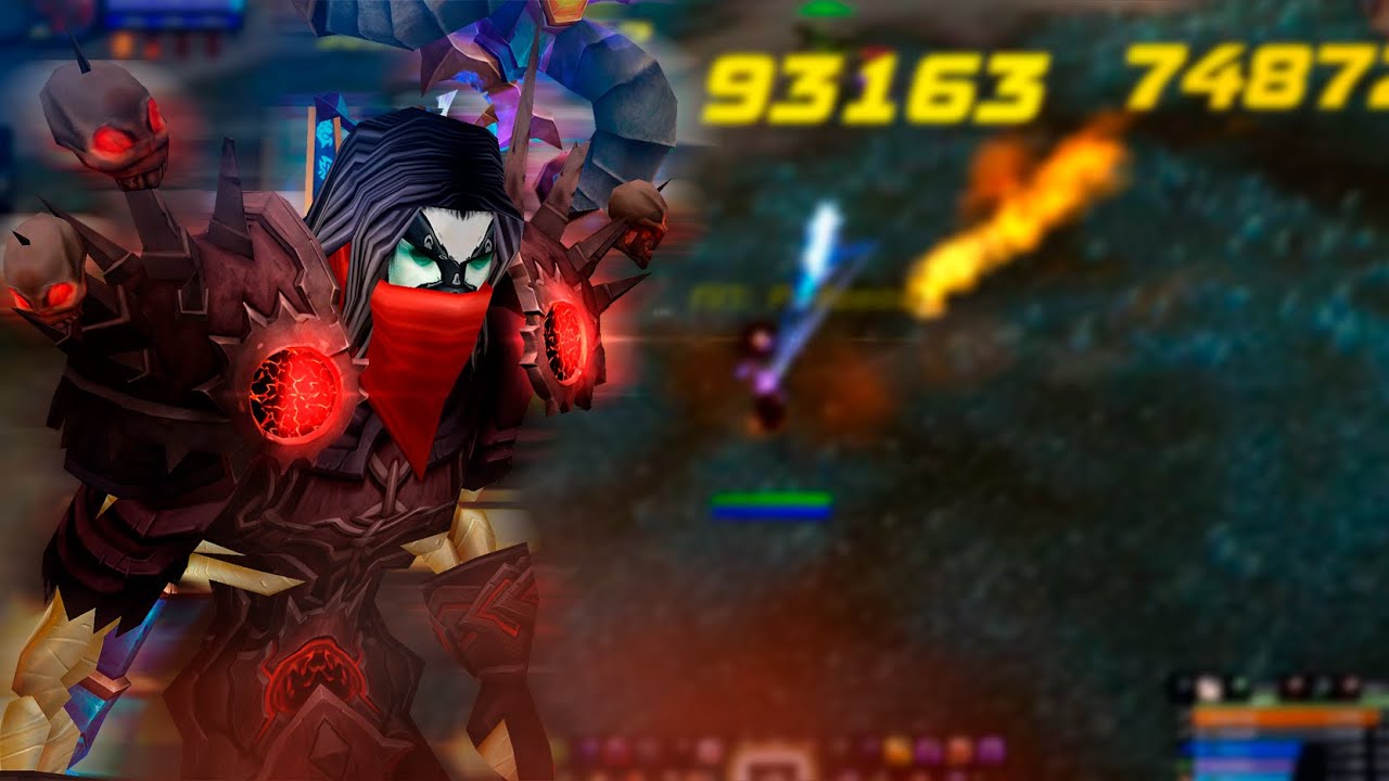 [MOP] Destruction warlock pvp 5.5.0