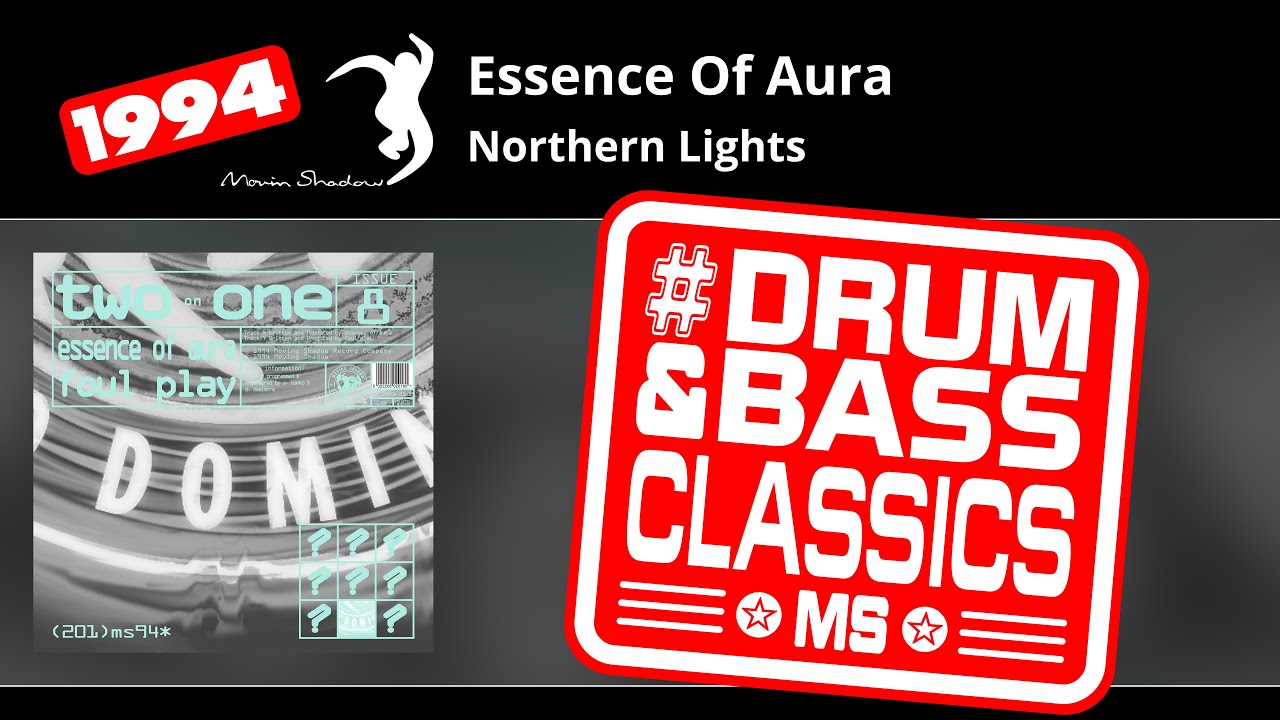 Essence Of Aura: Northern Lights | SHADOW201-8-X | Moving Shadow