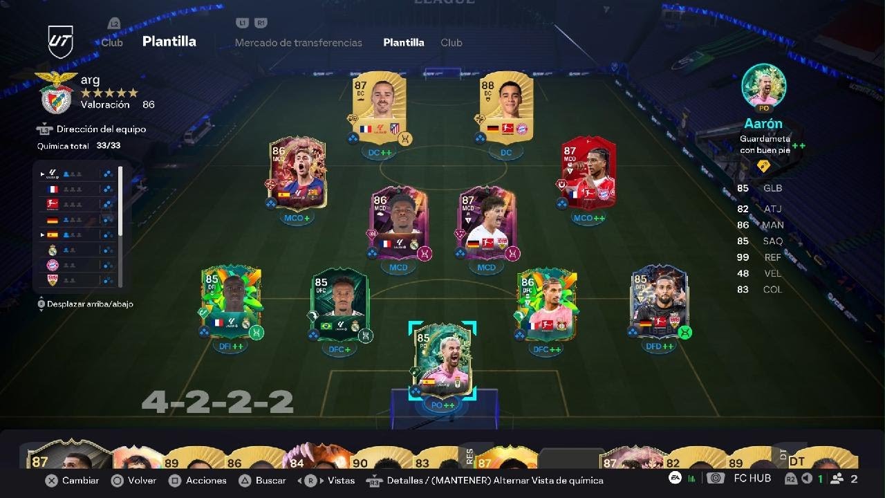 EA SPORTS FC 26 humillada