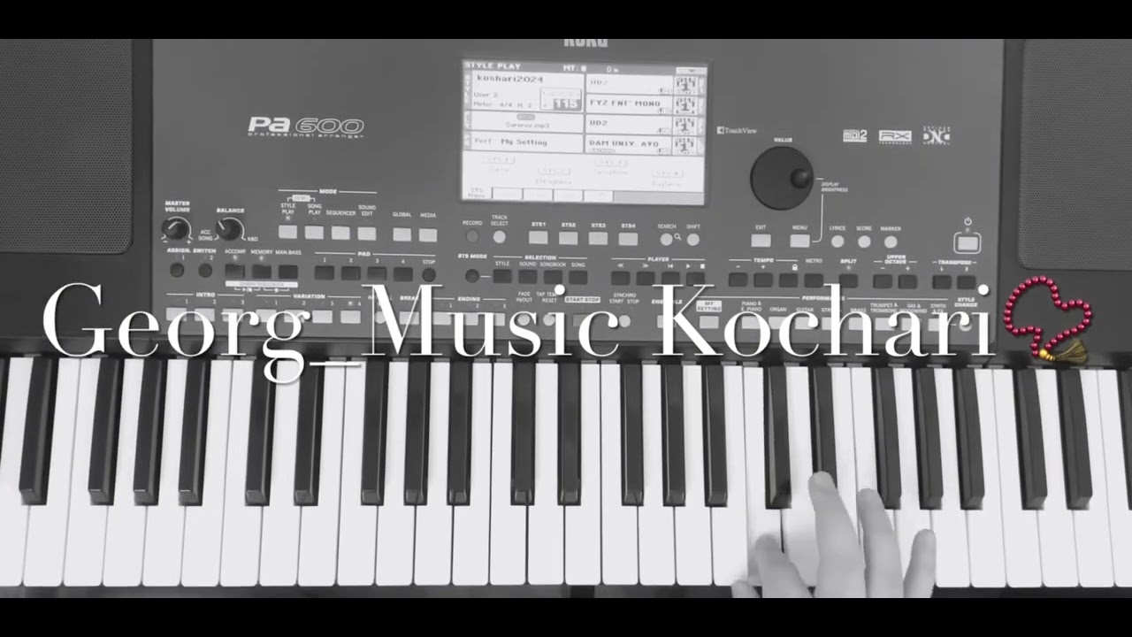 Кочари| Κochari📿| 𝙂𝙀𝙊𝙍𝙂_𝙈𝙐𝙎𝙄𝘾🔉 на #синтезатор #korg