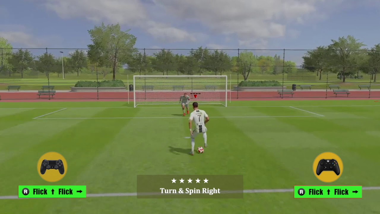 FIFA 19 SKILL MOVES - All 5 Star Moves