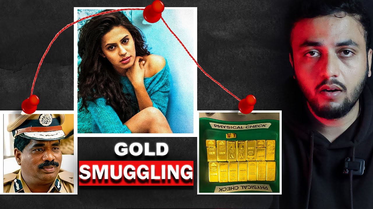 Ranya Rao GOLD SMUGGLING case? 😱 | Sandalwood actress😯 | Full Story Explained in Kannada 🔥