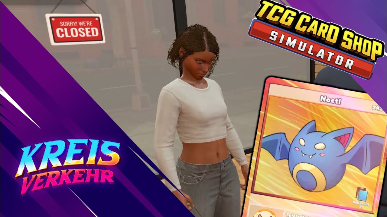 TCG Card Shop Simulator # 6 - Neuer Mitarbeiter ist mal wieder Faul !