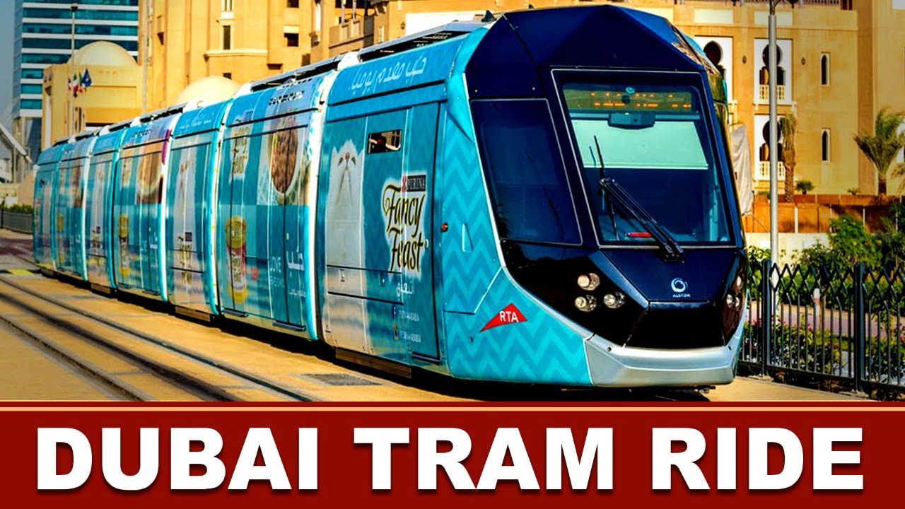 DUBAI TRAM RIDE 2021 | Total 11 Stations, Timings, Fare/Ticket, nol Card | DUBAI MUST DO ACTIVITY