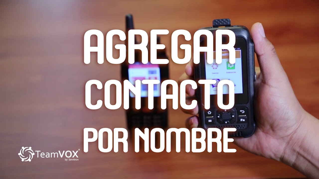 TeamVOX te explica 4 funciones del TVX887