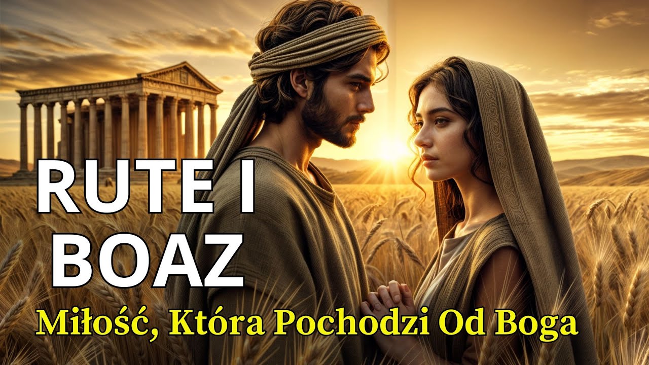 RUTE I BOAZ: Najbardziej Rozdzierająca Serce Historia Miłosna W Biblii | Szokująca Historia Biblijna
