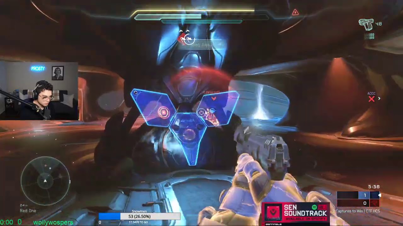 HALO 5 - FARMING ONYXS 9k DAMAGE + 5 OVERKILLS