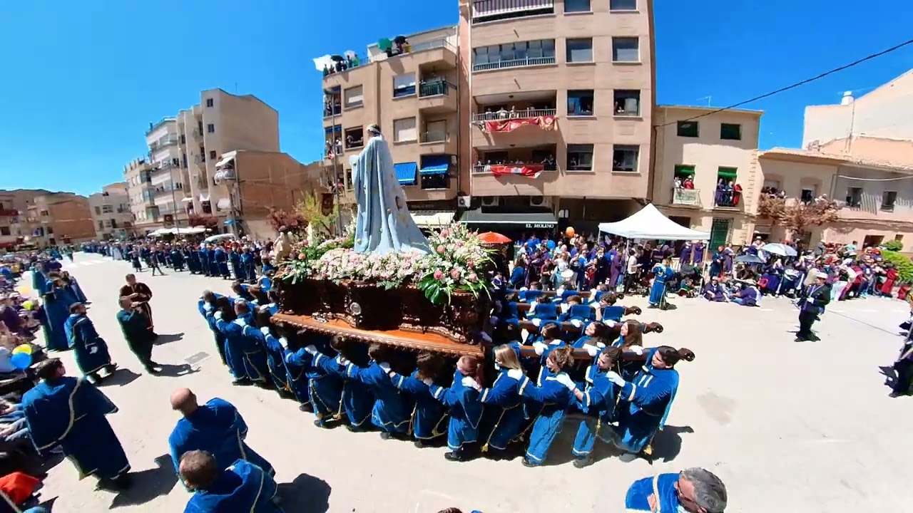 Santa Mujer Verónica. Domingo de Resurrección 2022. Tobarra
