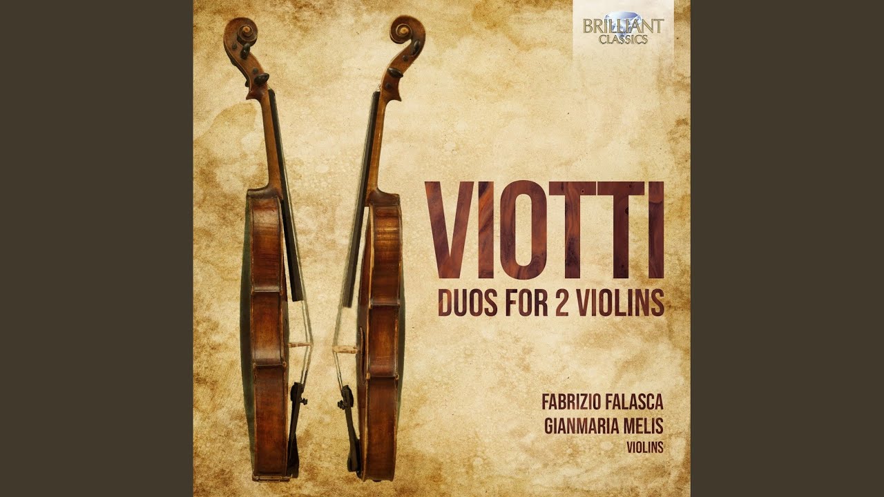 Duo, Op. 29 No. 3: I. Maestoso moderato e con molta Espressione