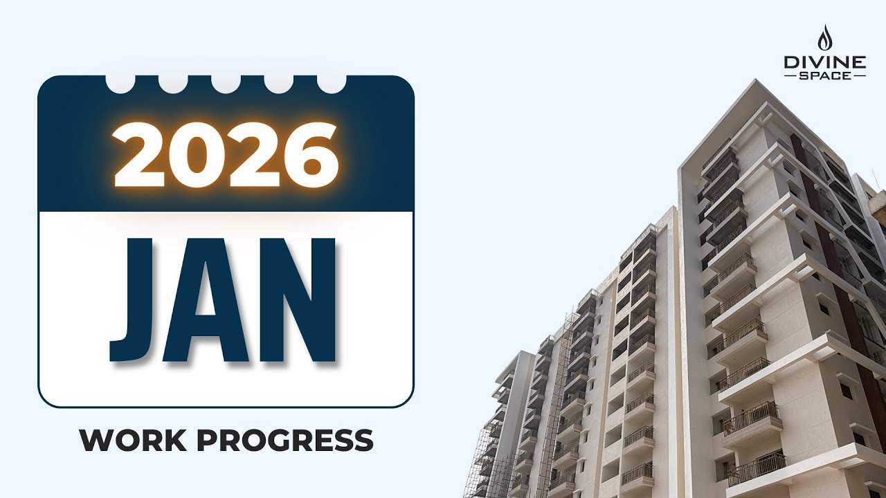 January Construction Update for Divine Space by Divine Homes.