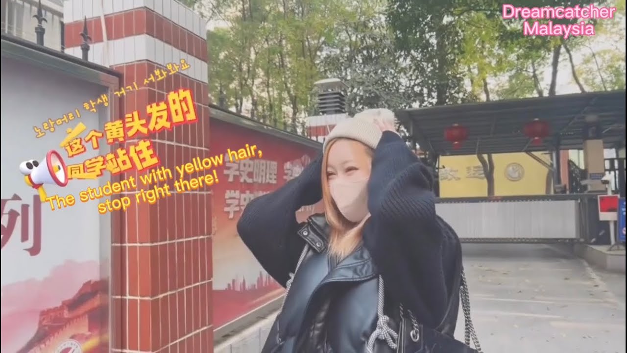 [ENG SUB] Handong’s mini vlog “Wuhan episode: on this Street again🐾”