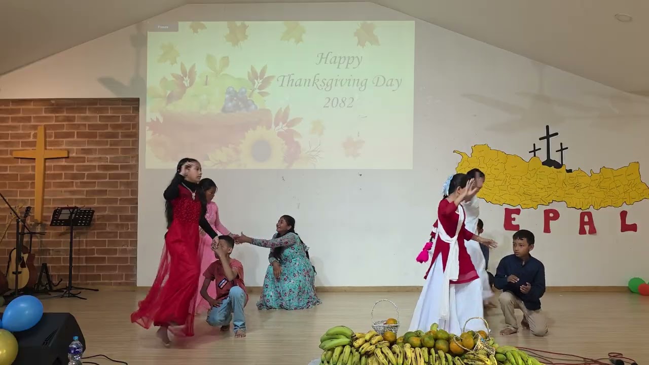 Maile khrist sanga naya nata gaseko  Thanksgiving celebration 2082
