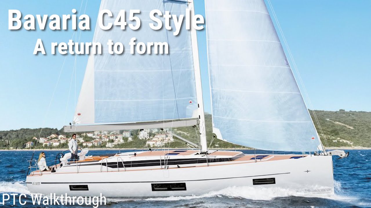 Bavaria C45 Style Sailboat Tour 2021 (PTC Walkthrough)