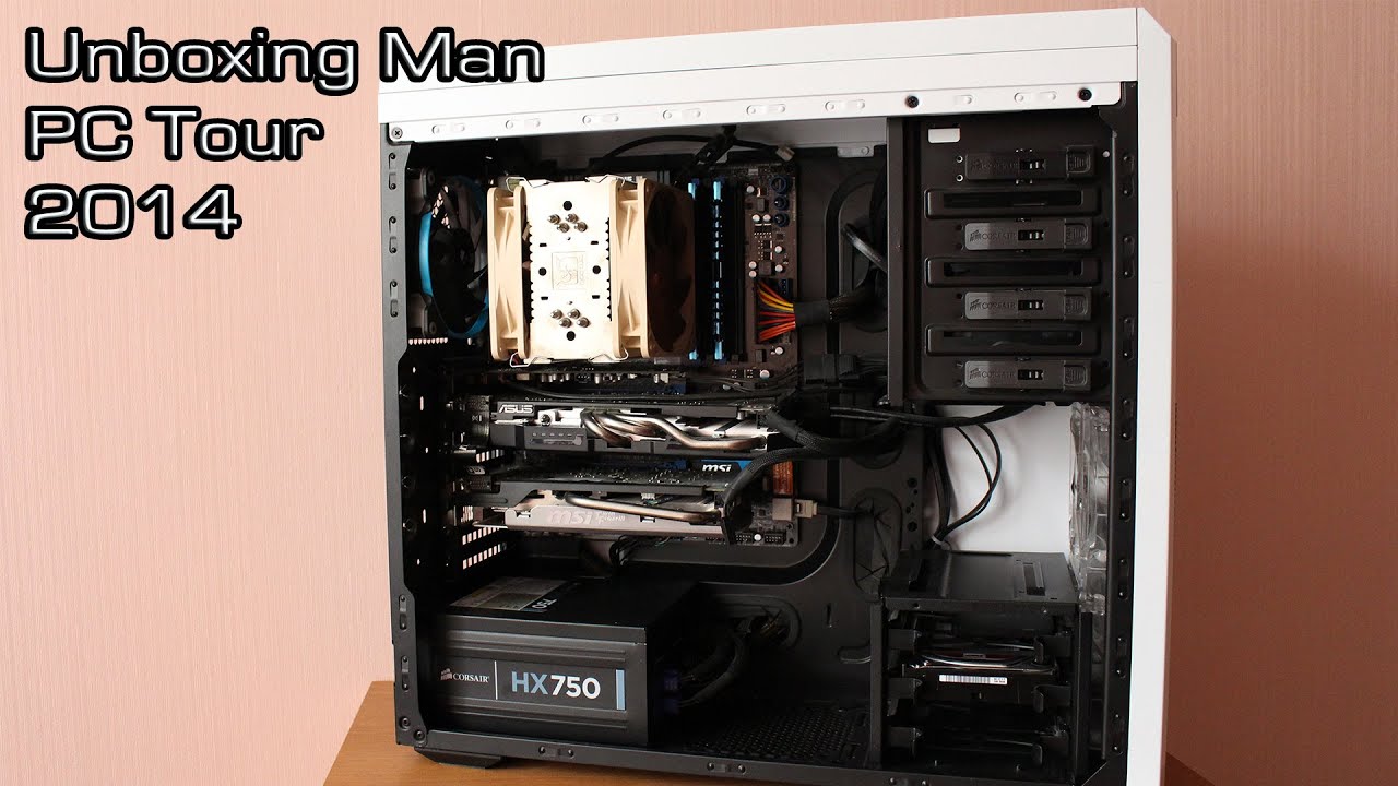 Unboxing Man PC Tour 2014 PL