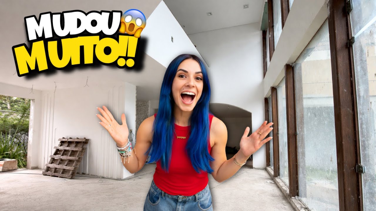 A CASA ABANDONADA CONTINUA FICANDO IRRECONHECÍVEL!!