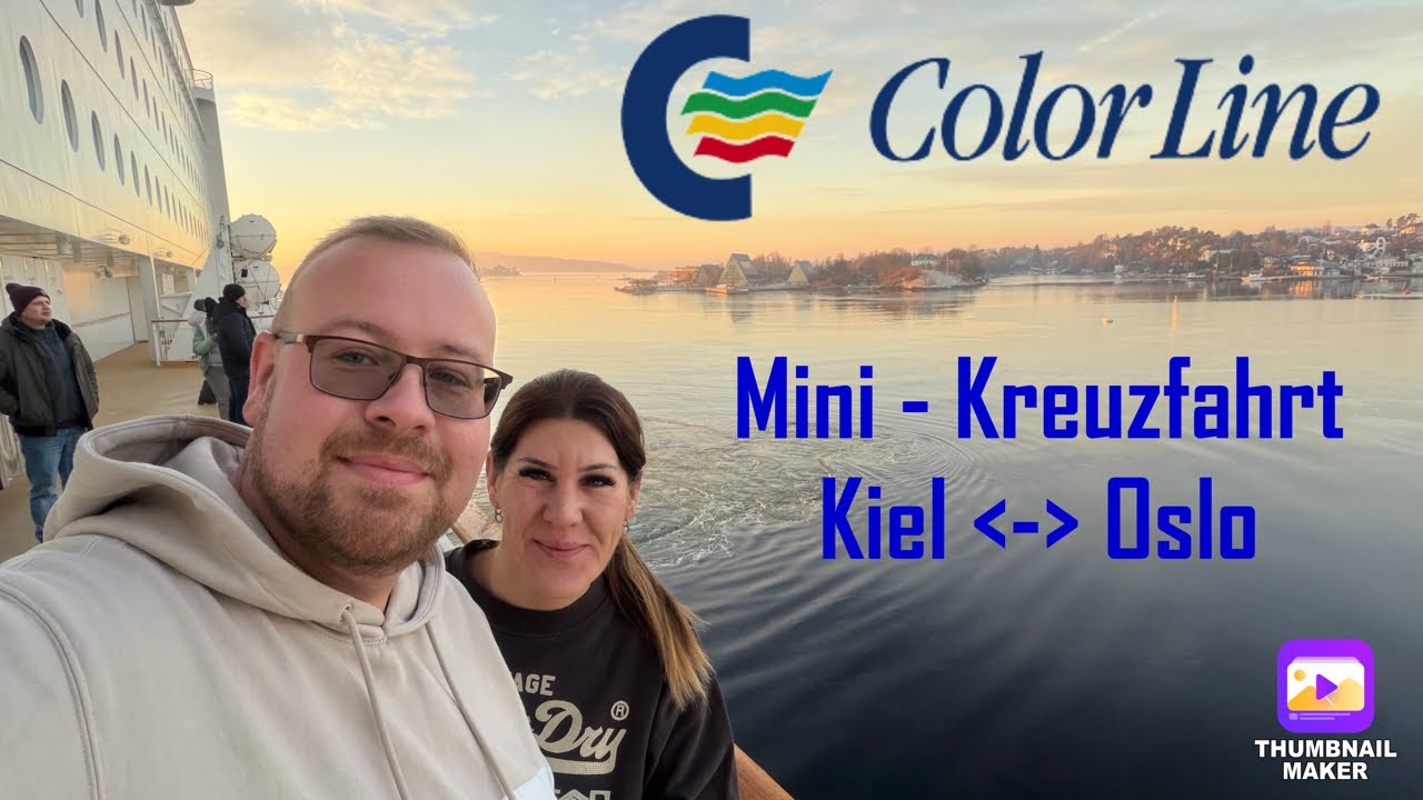 Mini Kreuzfahrt Kiel - Oslo an Weihnachten *Was erwartet euch* | die PÜFFCHENS 