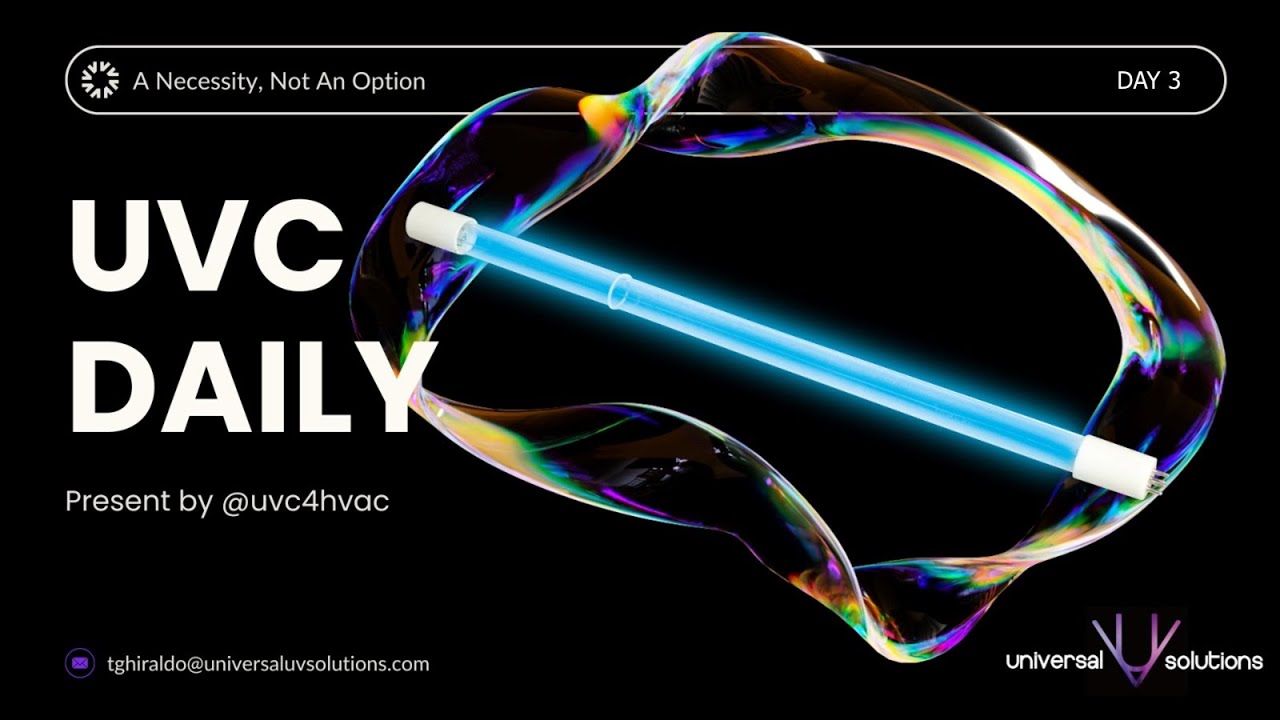 UVC Daily - Day 3 Mold and bacteria build up leads to coil efficiency loss UVC improves it