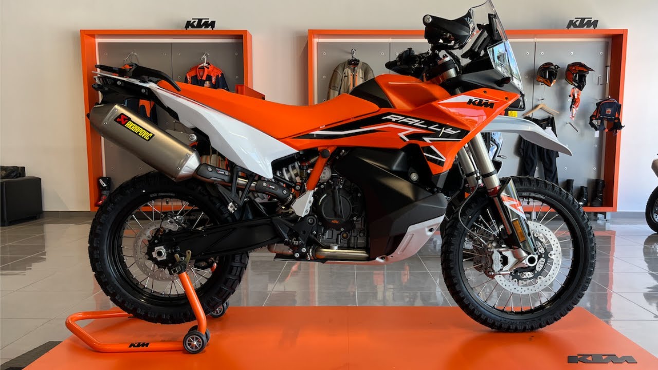 2024 KTM 890 ADVENTURE R RALLY UNBOXING