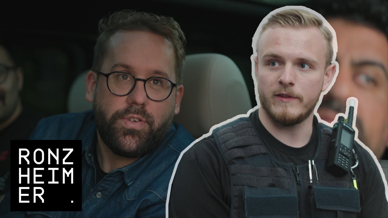 MESSER im AUTO ?! Illegale Migration: Paul Ronzheimer macht den Schleuser-Selbsttest | RONZHEIMER