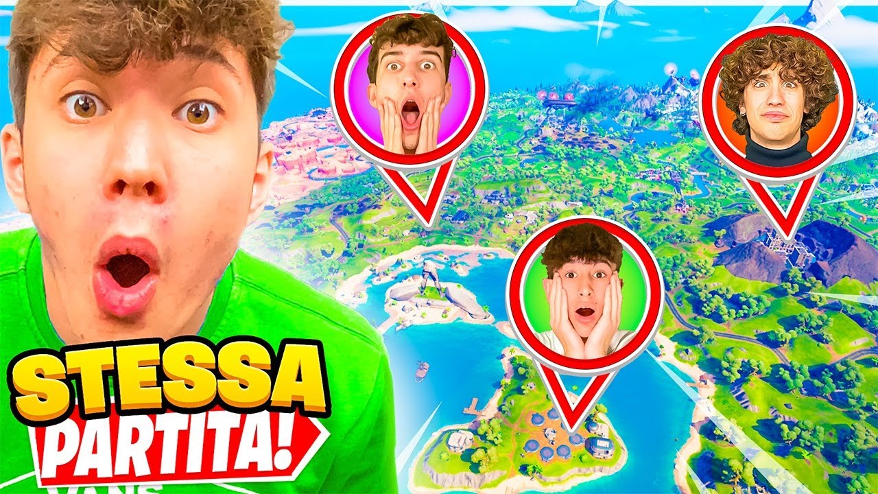 INCONTRO I MIEI AMICI IN ARENA E SUCCEDE...?😱 Fortnite ITA