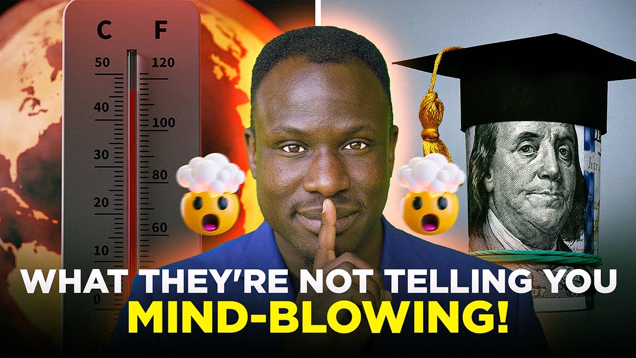 Climate Change, College, Water, Diamonds, And Land | What They're Not Telling You! | Ralph Smart