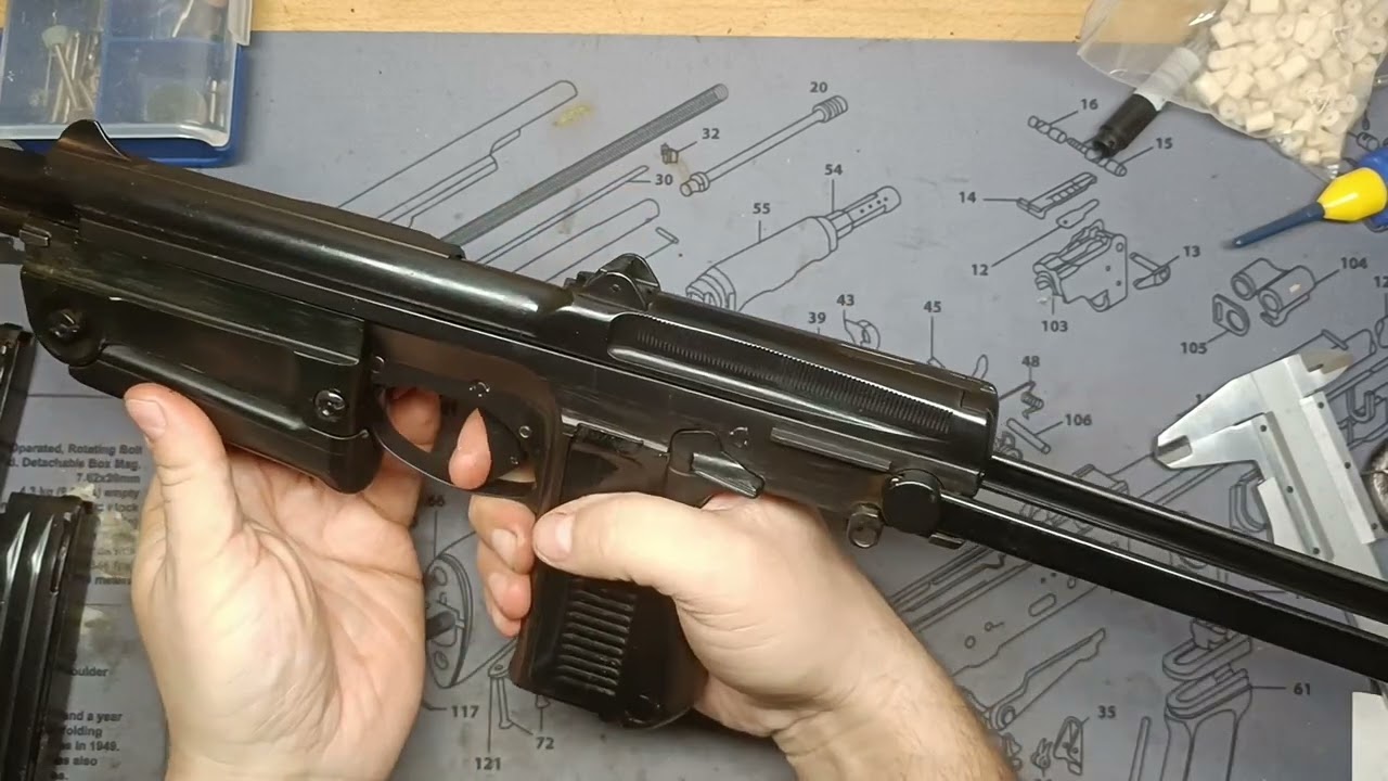 PM 63 Rozkładanie